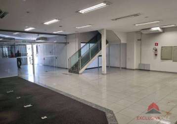 Prédio para alugar, 750 m² por r$ 31.087,00/mês - vila adyana - são josé dos campos/sp