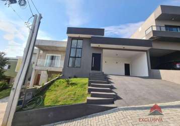 Casa à venda, 142 m² por r$ 1.200.000,00 - condomínio vem viver jacareí - jacareí/sp