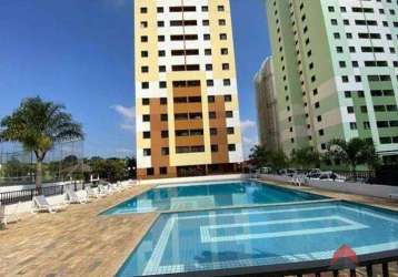 Apartamento com 3 dormitórios à venda, 65 m² por r$ 410.000,02 - jardim américa - são josé dos campos/sp