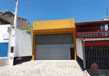 Galpão, 200 m² - venda por r$ 700.000 ou aluguel por r$ 6.000/mês - jardim são judas tadeu - são josé dos campos/sp