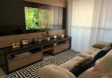 Apartamento com 3 dormitórios à venda, 84 m² por r$ 400.000,00 - bosque flamboyant - taubaté/sp