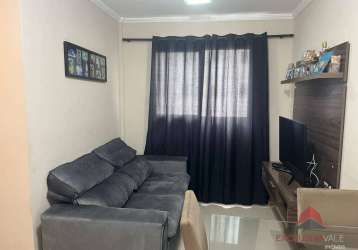 Lindo apartamento com 02 dormitórios à venda, 45 m² por r$ 245.000 - santana - são josé dos campos/sp