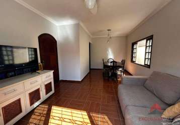 Casa com 3 dormitórios à venda, 95 m² por r$ 700.000,00 - jardim das indústrias - são josé dos campos/sp