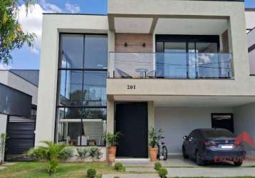 Casa com 4 dormitórios à venda, 326 m² por r$ 2.800.000,00 - condomínio residencial green park - taubaté/sp