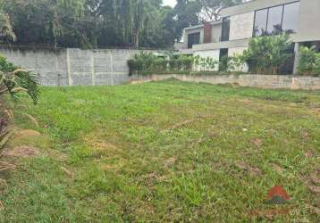 Terreno à venda, 630 m² por r$ 798.000 - condomínio terras de santa clara - jacareí/sp