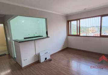 Apartamento com 2 dormitórios à venda, 64 m² por r$ 265.000,00 - santana - são josé dos campos/sp