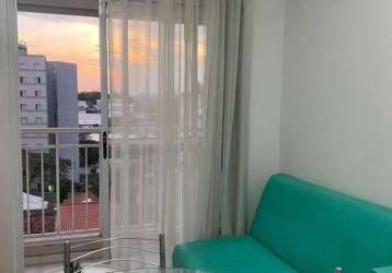 Apartamento à venda, 35 m² por r$ 380.000,00 - jardim oswaldo cruz - são josé dos campos/sp