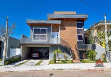 Casa com 3 dormitórios, 227 m² - venda por r$ 1.420.000,00 ou aluguel por r$ 8.985,00/mês - condomínio terras do vale - caçapava/sp