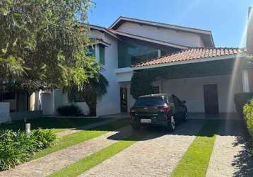 Casa com 4 dormitórios à venda, 306 m² por r$ 2.500.000,00 - condomínio esplanada do sol - são josé dos campos/sp