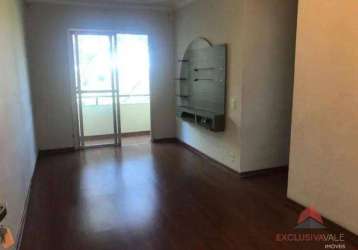 Apartamento com 2 dormitórios à venda, 62 m² por r$ 255.000,00 - jardim valparaíba - são josé dos campos/sp