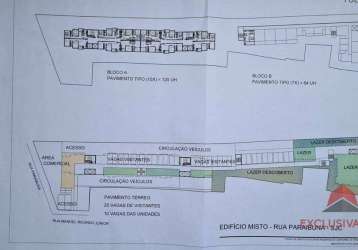 Área à venda, 3000 m² por r$ 10.000.000 - jardim são dimas - são josé dos campos/sp