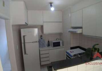 Apartamento com 2 dormitórios à venda, 50 m² por r$ 334.000,00 - jardim das indústrias - são josé dos campos/sp