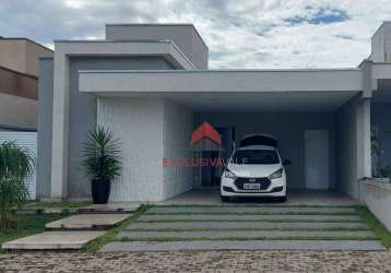 Casa condomínio bela vista, com 3 dormitórios, 120 m² - venda por r$ 990.000 ou aluguel por r$ 5.500/mês - guamirim - caçapava/sp