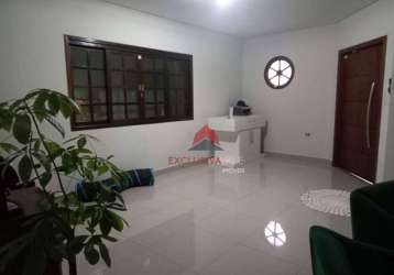 Casa com 4 dormitórios sendo 1 suíte à venda, 175 m² por r$ 750.000 - jardim sul - são josé dos campos/sp