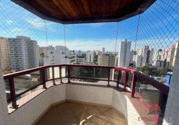 Apartamento com 3 dormitórios, 130 m² - venda por r$ 1.200.000,00 ou aluguel por r$ 5.970,00/mês - vila adyana - são josé dos campos/sp