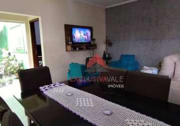 Excelente casa com 02 dormitórios à venda, 95 m² por r$ 350.000 - campos de são josé - são josé dos campos/sp