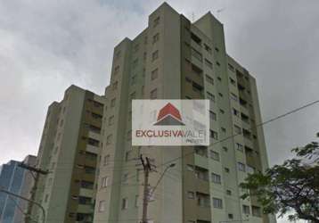 Apartamento à venda, 54 m² por r$ 350.000,00 - parque industrial - são josé dos campos/sp