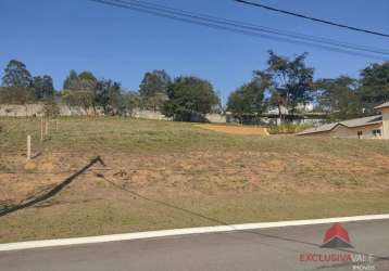 Terreno à venda, 1000 m² por r$ 190.000,00 - reserva fazenda são francisco - jambeiro/sp