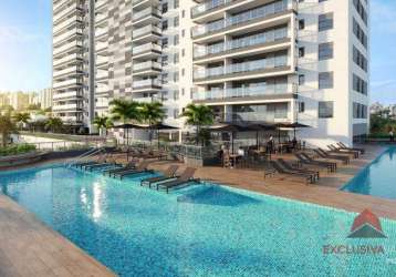 Apartamento à venda, 69 m² por r$ 764.453,63 - jardim aquarius - são josé dos campos/sp