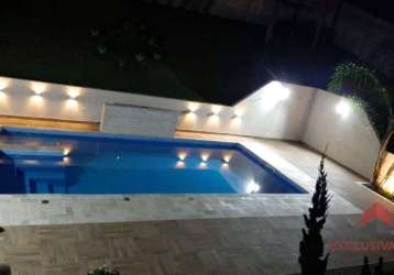 Casa com 4 dormitórios à venda, 540 m² por r$ 2.550.000,00 - parque mirante do vale - jacareí/sp