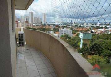 Apartamento com 2 dormitórios à venda, 60 m² por r$ 460.000,00 - jardim das indústrias - são josé dos campos/sp