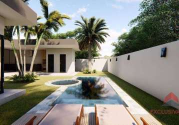 Casa à venda, 250 m² por r$ 1.750.000,00 - condomínio eco park - caçapava/sp
