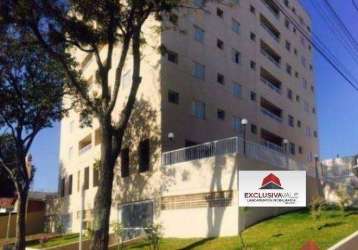 Apartamento à venda, 73 m² por r$ 400.000,00 - jardim anhembi - são josé dos campos/sp