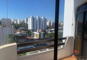 Apartamento com 4 dormitórios à venda, 350 m² por r$ 2.655.000,00 - vila ema - são josé dos campos/sp