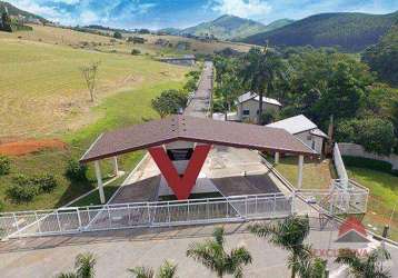 Terreno à venda, 1927 m² por r$ 250.000,00 - village parahybuna - paraibuna/sp