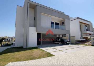 Casa com 4 quartos à venda, 426 m² por r$ 4.500.000 - condomínio residencial alphaville ii - são josé dos campos/sp