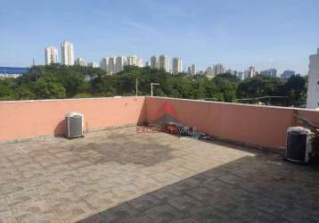 Prédio, 279 m² - venda por r$ 2.500.000,00 ou aluguel por r$ 25.000,00/mês - parque industrial - são josé dos campos/sp