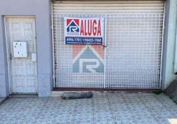 Ponto comercial para alugar na rua alzira lisboa franco, 200, bangú, santo andré, 25 m2 por r$ 1.000