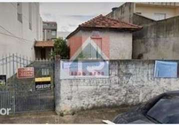 Terreno à venda na rua jundiaí, 402, santa teresinha, santo andré, 400 m2 por r$ 850.000