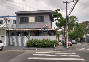 Casa com 3 quartos para alugar na rua maria ortiz, 95, campestre, santo andré, 209 m2 por r$ 3.800