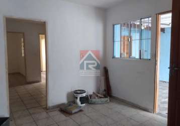 Casa com 2 quartos à venda na rua luís guirelli, 61, vila alto de santo andré, santo andré, 96 m2 por r$ 350.000