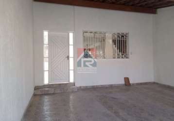 Casa com 2 quartos para alugar na rua maria vidal, 60, vila camilópolis, santo andré, 164 m2 por r$ 2.700