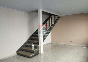 Casa com 4 quartos para alugar na avenida martim francisco, 1561, jardim utinga, santo andré, 180 m2 por r$ 2.800