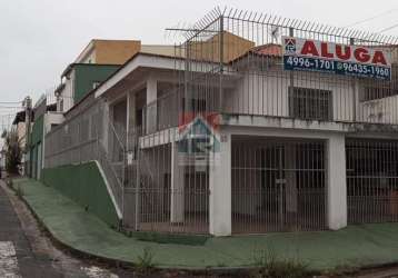 Casa com 6 quartos para alugar na rua alexandre levy, 93, bangú, santo andré por r$ 4.200