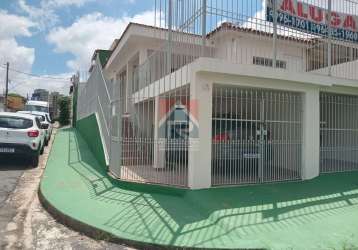 Casa com 6 quartos para alugar na rua alexandre levy, 93, bangú, santo andré por r$ 4.200