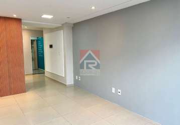 Sala comercial para alugar na rua suíça, 755, parque das nações, santo andré, 40 m2 por r$ 3.200