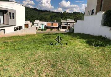 Terreno à venda, 420 m² por r$ 2.590.000,00 - tamboré 11 - santana de parnaíba/sp