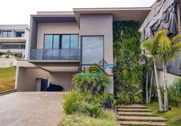 Casa com 4 dormitórios, 300 m² - venda por r$ 3.500.000,00 ou aluguel por r$ 30.000,00/mês - gênesis 2 - santana de parnaíba/sp