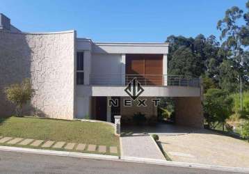 Casa com 4 dormitórios, 433 m² - venda por r$ 6.490.000,00 ou aluguel por r$ 40.000,00/mês - residencial villa solaia - barueri/sp