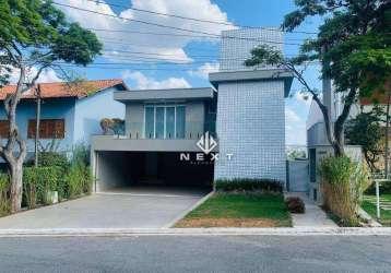 Casa com 4 dormitórios à venda, 380 m² por r$ 3.250.000 - alphaville 06 - santana de parnaíba/sp