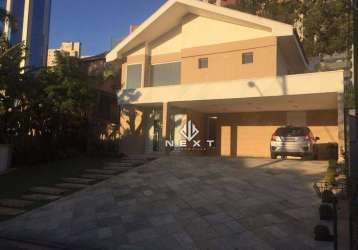 Casa com 4 dormitórios, 480 m² - venda por r$ 4.250.000,00 ou aluguel por r$ 20.013,33/mês - alphaville residencial 2 - barueri/sp