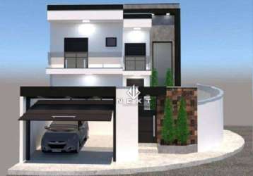 Casa com 2 dormitórios à venda, 139 m² por r$ 910.000,00 - jaguari - santana de parnaíba/sp