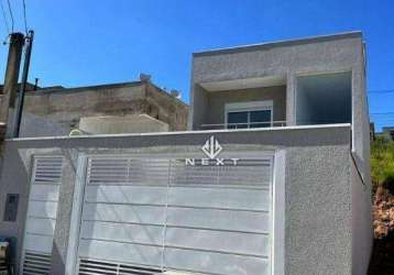 Casa com 3 dormitórios, sendo 1 suíte à venda, 149 m² por r$ 890.000 - portal dos ipês iii - cajamar/sp