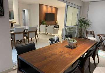 Apartamento com 3 suítes à venda, 200 m² por r$ 2.750.000 - edifício the garden gramercy park - barueri/sp