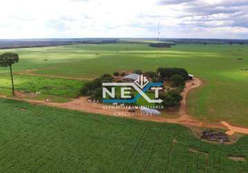 Fazenda à venda, 17160000 m² por r$ 85.000.000,00 - zona rural - itauba/mt