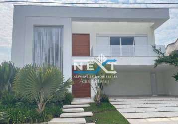 Casa com 4 dormitórios à venda, 400 m² por r$ 4.900.000 - residencial morada dos lagos - barueri/sp